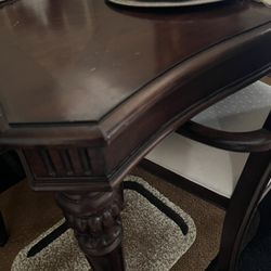 Dining table
