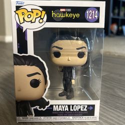 Maya Lopez Hawkeye Funko Pop