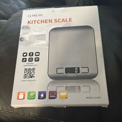 Opened Never Used Kitchen Scale