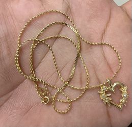 14k Real Gold