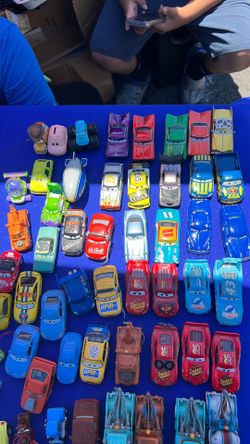 Disney cars $10 and up