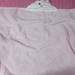 Hello Kitty Blanket 