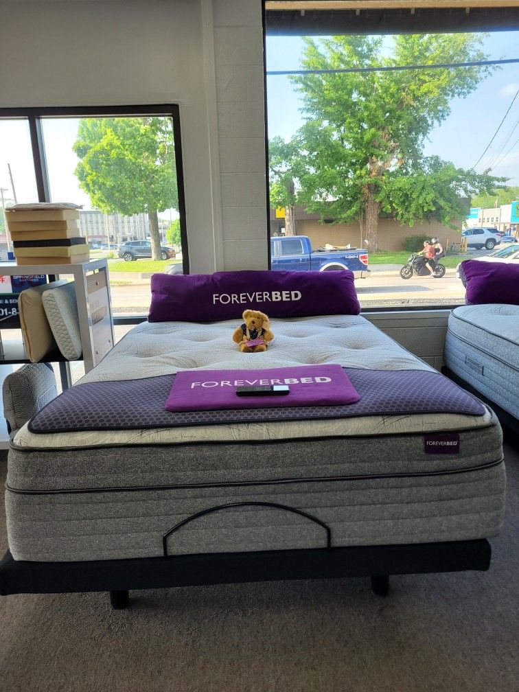 Hand Crafted American Made Bed.