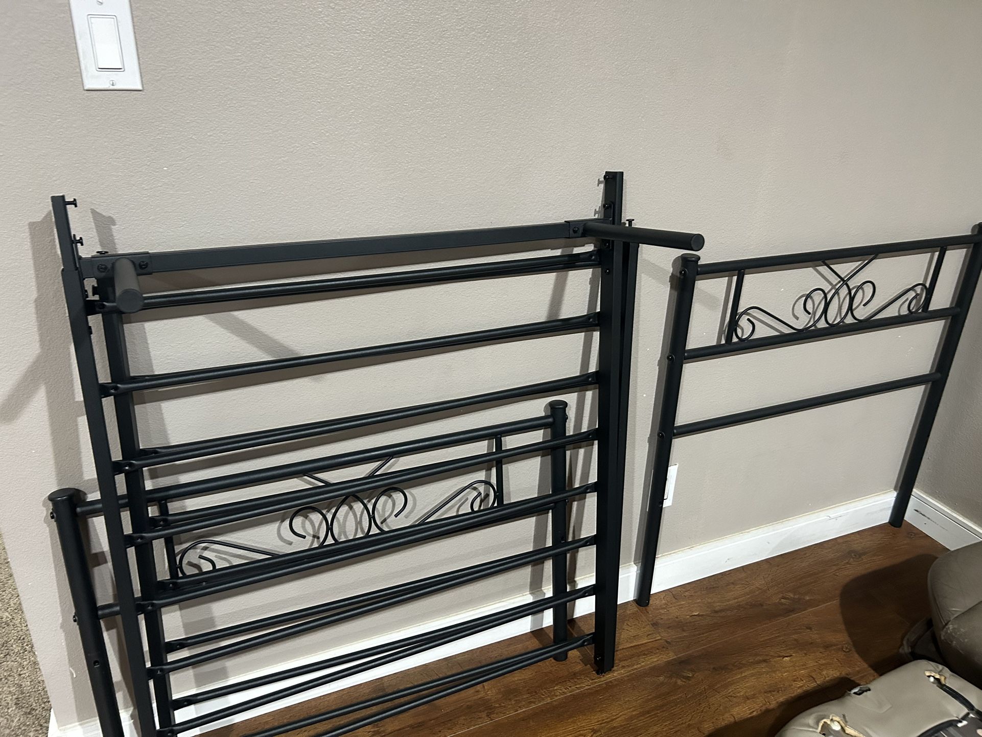 Twin Bed and Frame