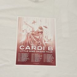 Cardi B Tour Shirts