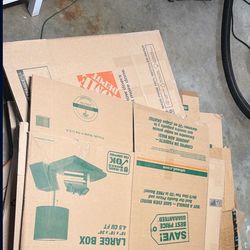 Free moving boxes