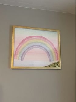 Rainbow Wall Art