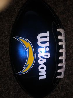 L.A. chargers football