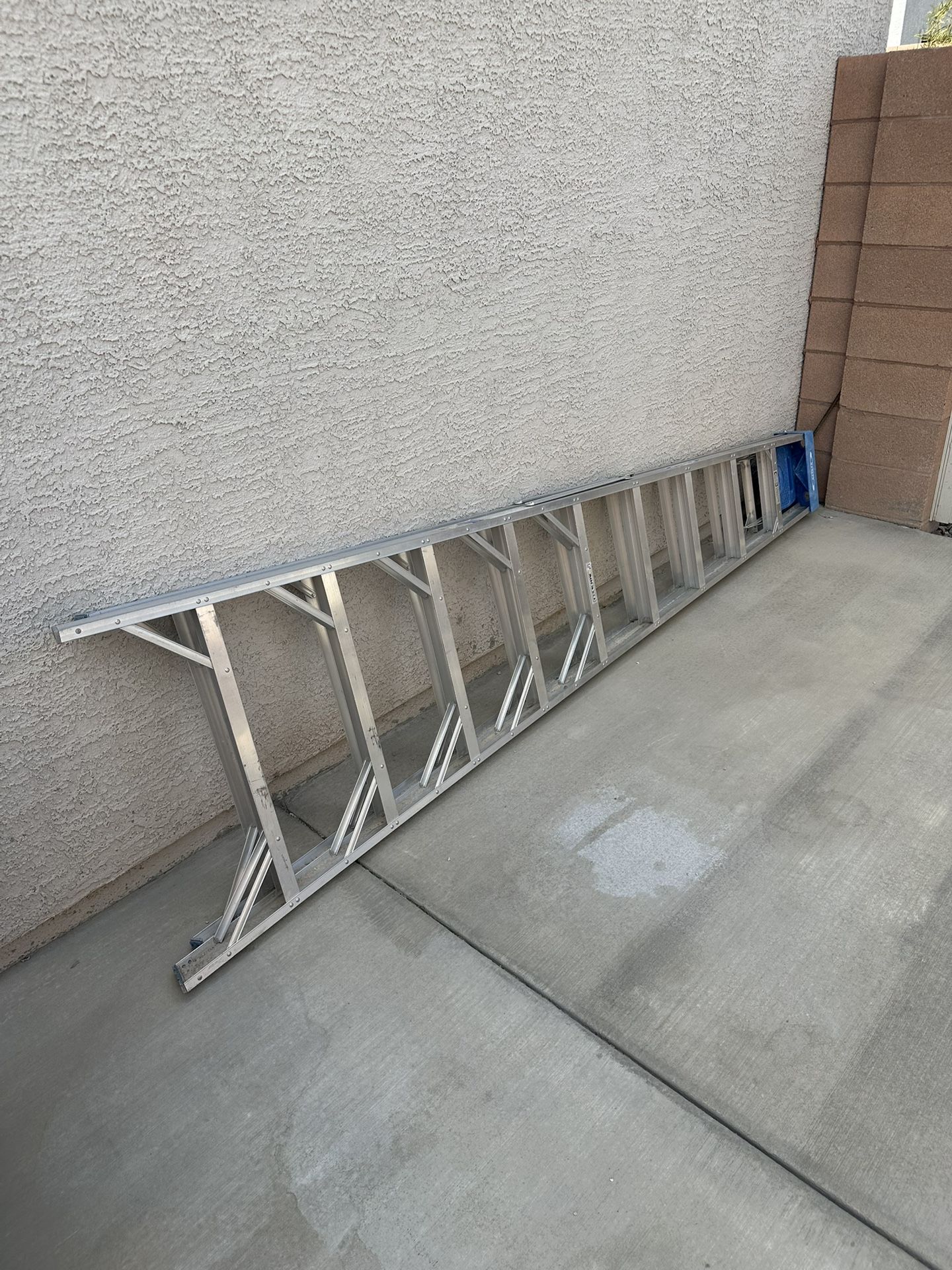 Werner 10’ A-frame Ladder