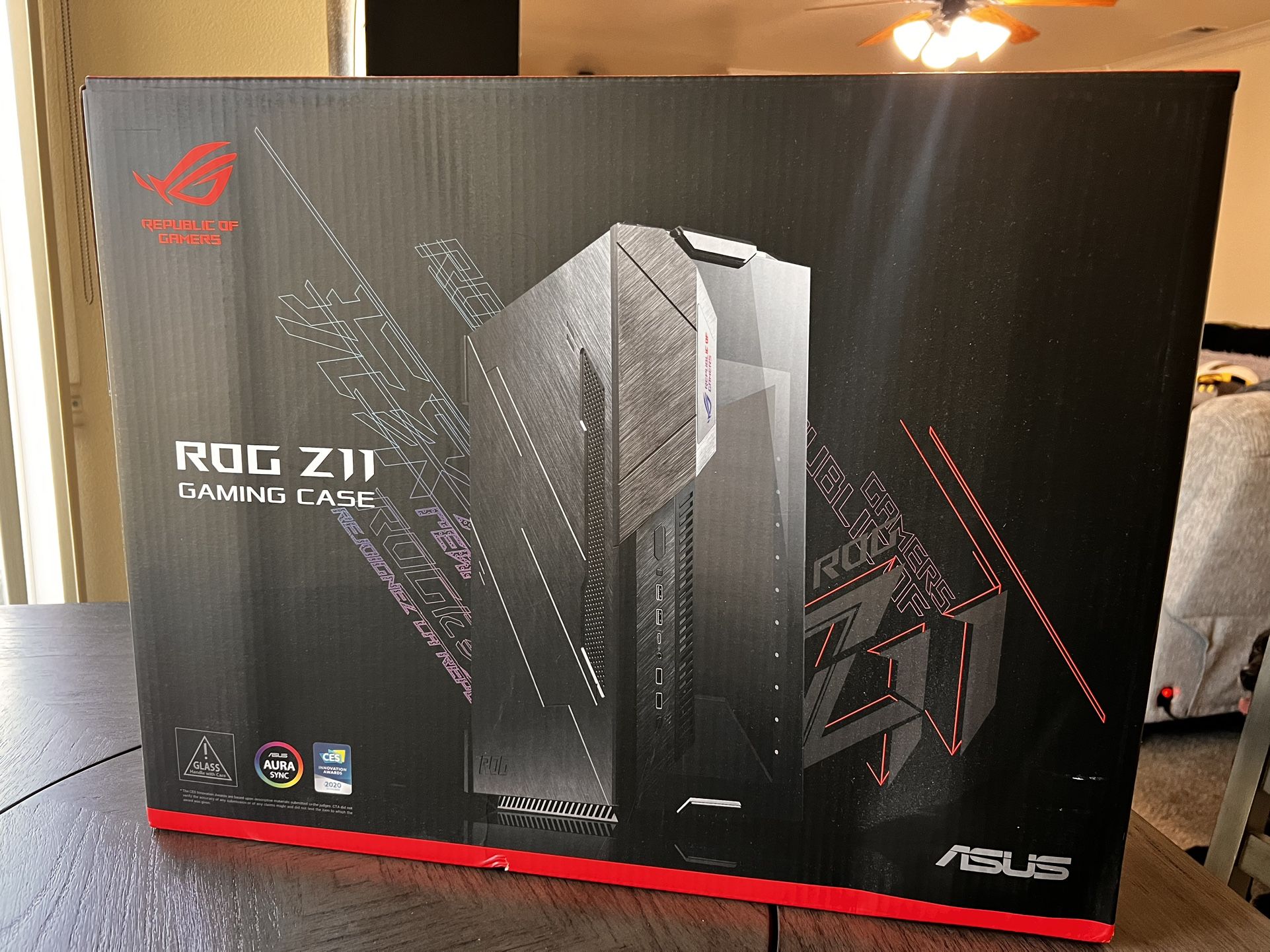 ROG Z11 Gaming Case MiniITX/DTX