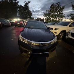 2016 Honda accord 