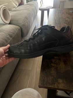 LAFORST -Black Slip Resistant Shoes