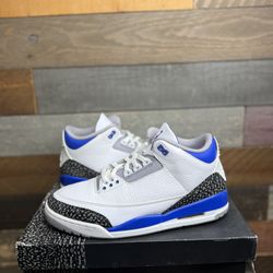Jordan 3 Racer Blue 