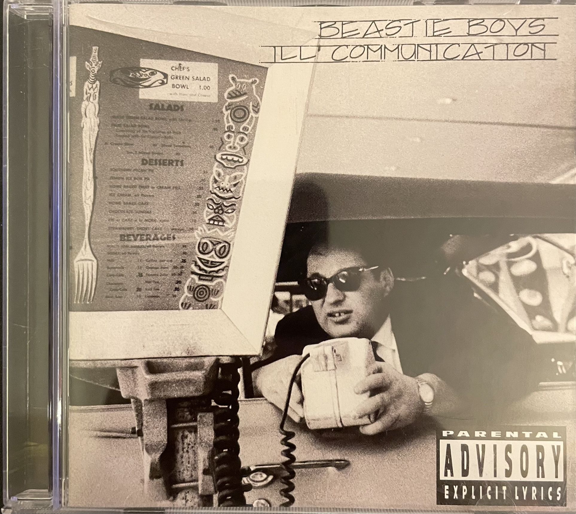 BEASTIE BOYS ILL Communication (CD-1994)