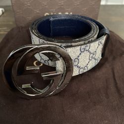 Gucci belt