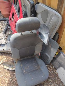 Ford Explorer Doors and Nissan Frontier Seat