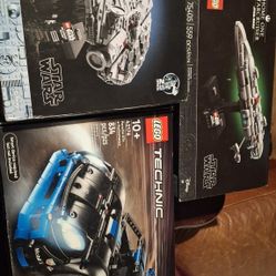 Collection Of New Unopened Lego Sets 