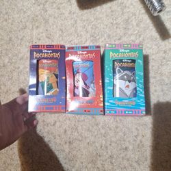 RETRO POCAHONTAS COLLECTOR CUPS