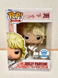 Funko Pop! Vinyl: Rocks - Dolly Parton - Funko Shop (Exclusive) #269