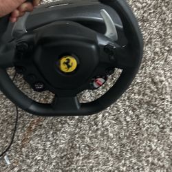 Gaming Steering Wheel
