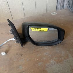 Nissan Sentra Driver Door Mirror