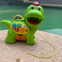 VTech Chomp and Count Dino Toy