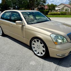 2002 Lexus LS 430