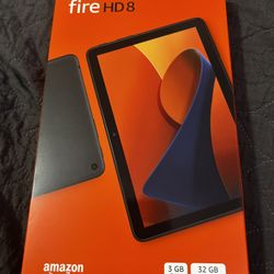 Amazon Fire HD 8 (32GB) New