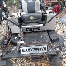 Dijiste Chopper 60" Deck  Kawasaki  27 Hp