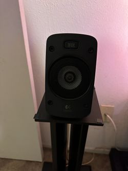 Logitech z906 speaker stands sales