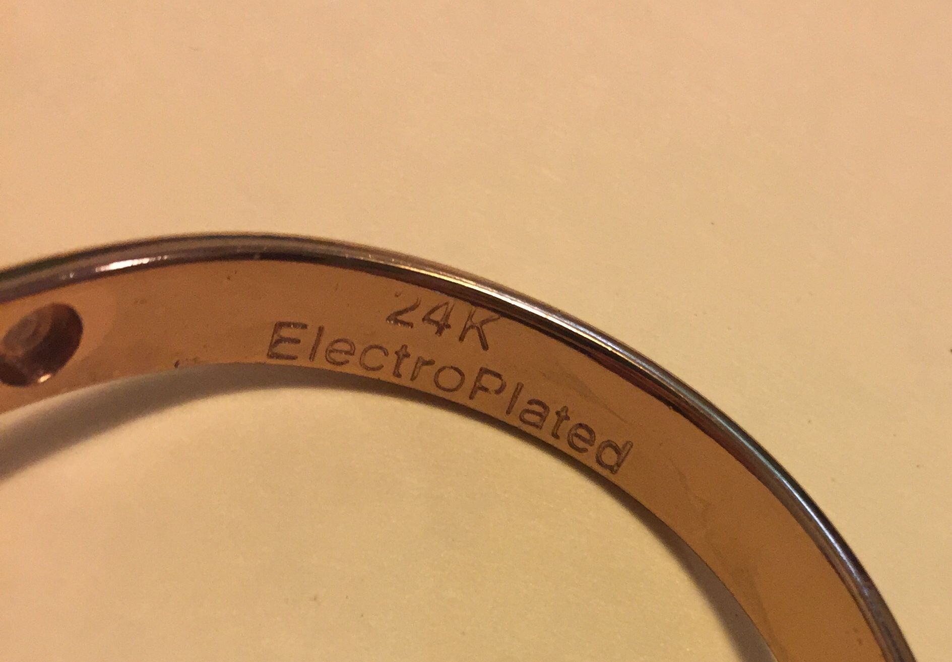 Bracelet 24 k