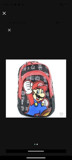 Super Mario Backpack