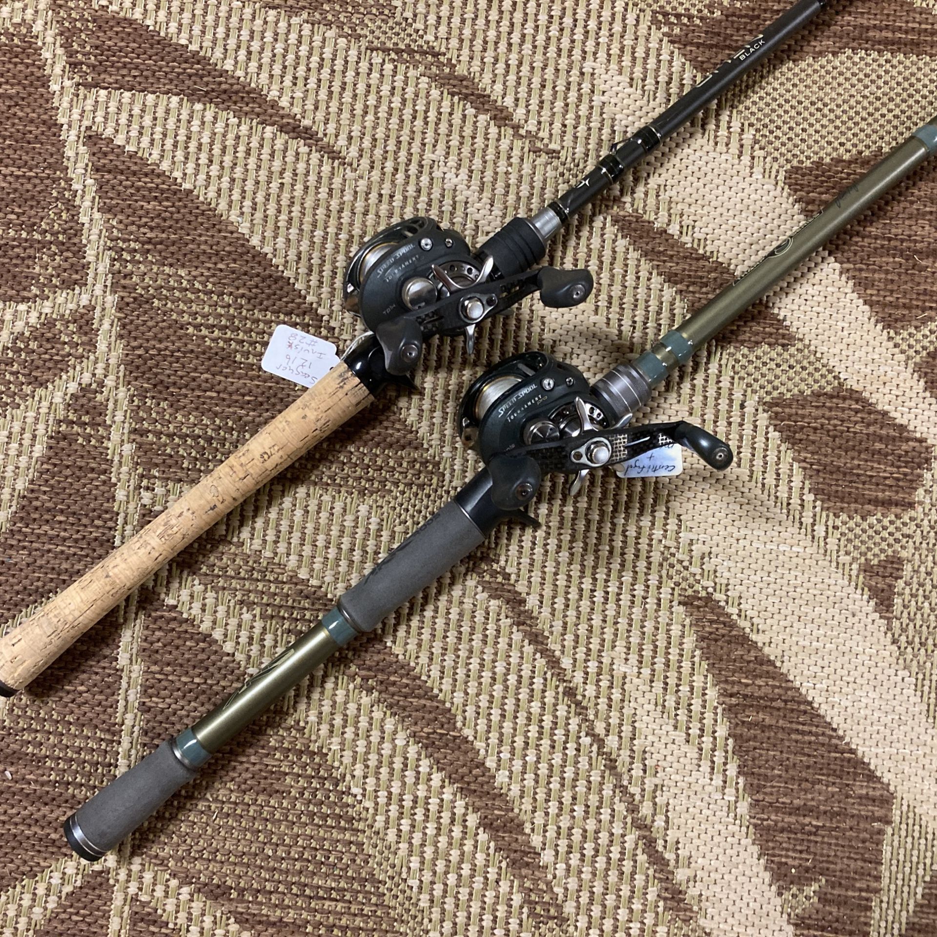 Lew’s Tournament Pro  & 13 Fishing Rod