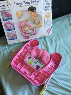 Baby bath seat