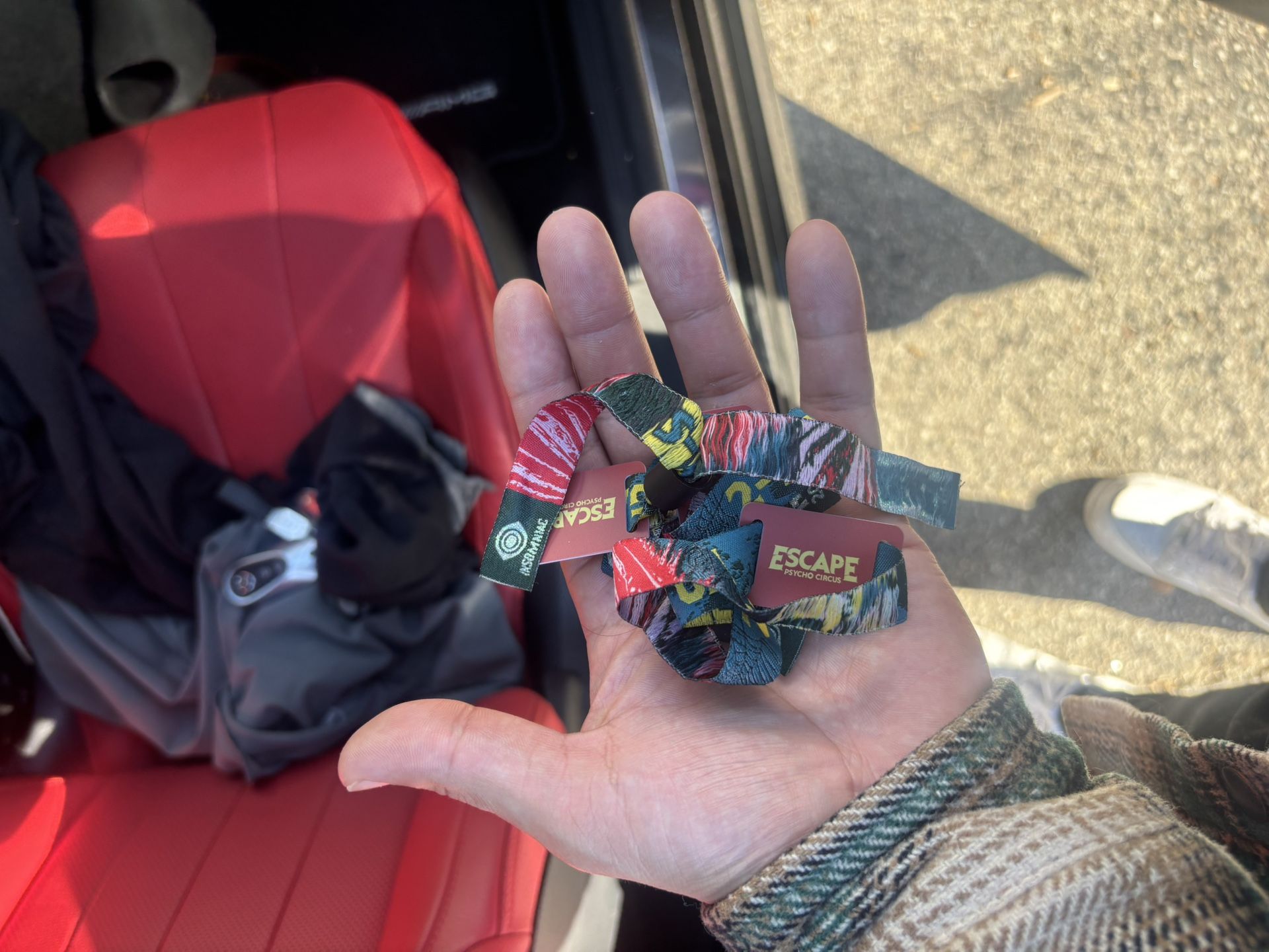 2 Day GA Escape Tickets 