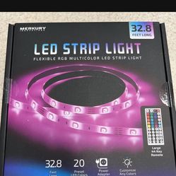 LED Strip Light 32.8 Feet Long