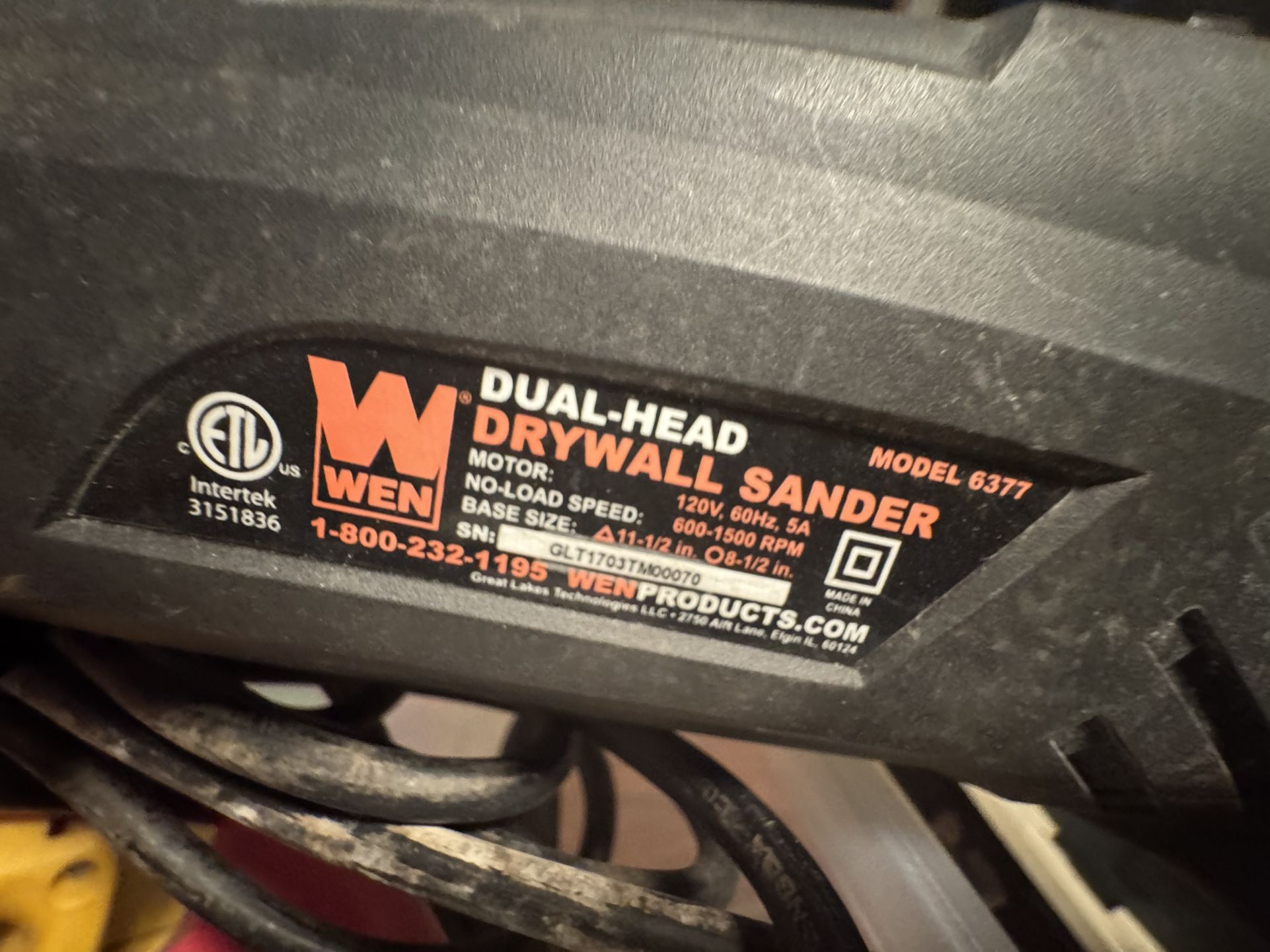 Drywall Sander Wen