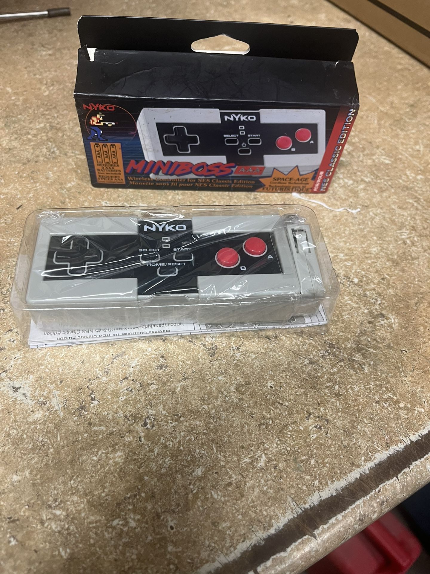 nyko miniboss wireless controller classic edition 