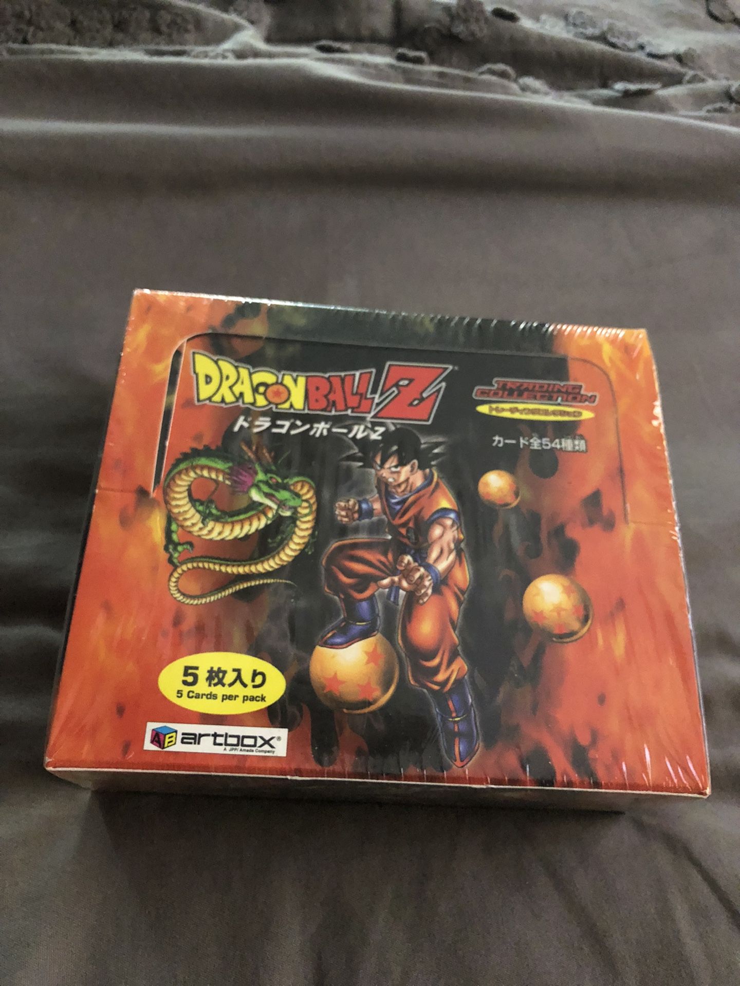 Dragon Ball Z Booster Box 