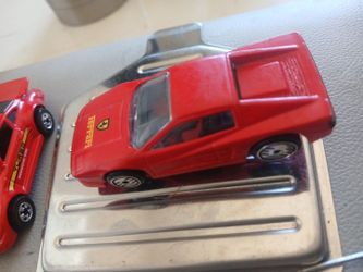 Vintage Hotwheel 1986 testarossa red ferrari