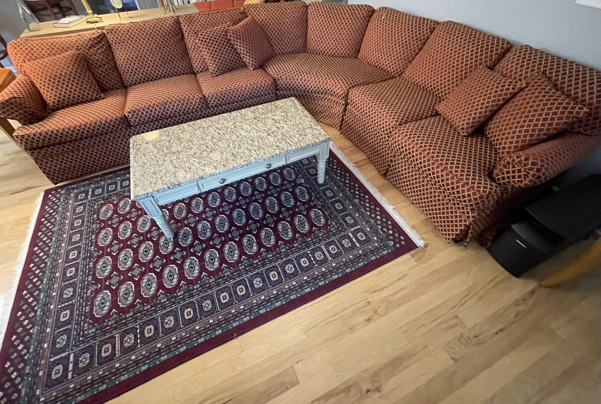 Sofa Sectional Sleeper Broyhill