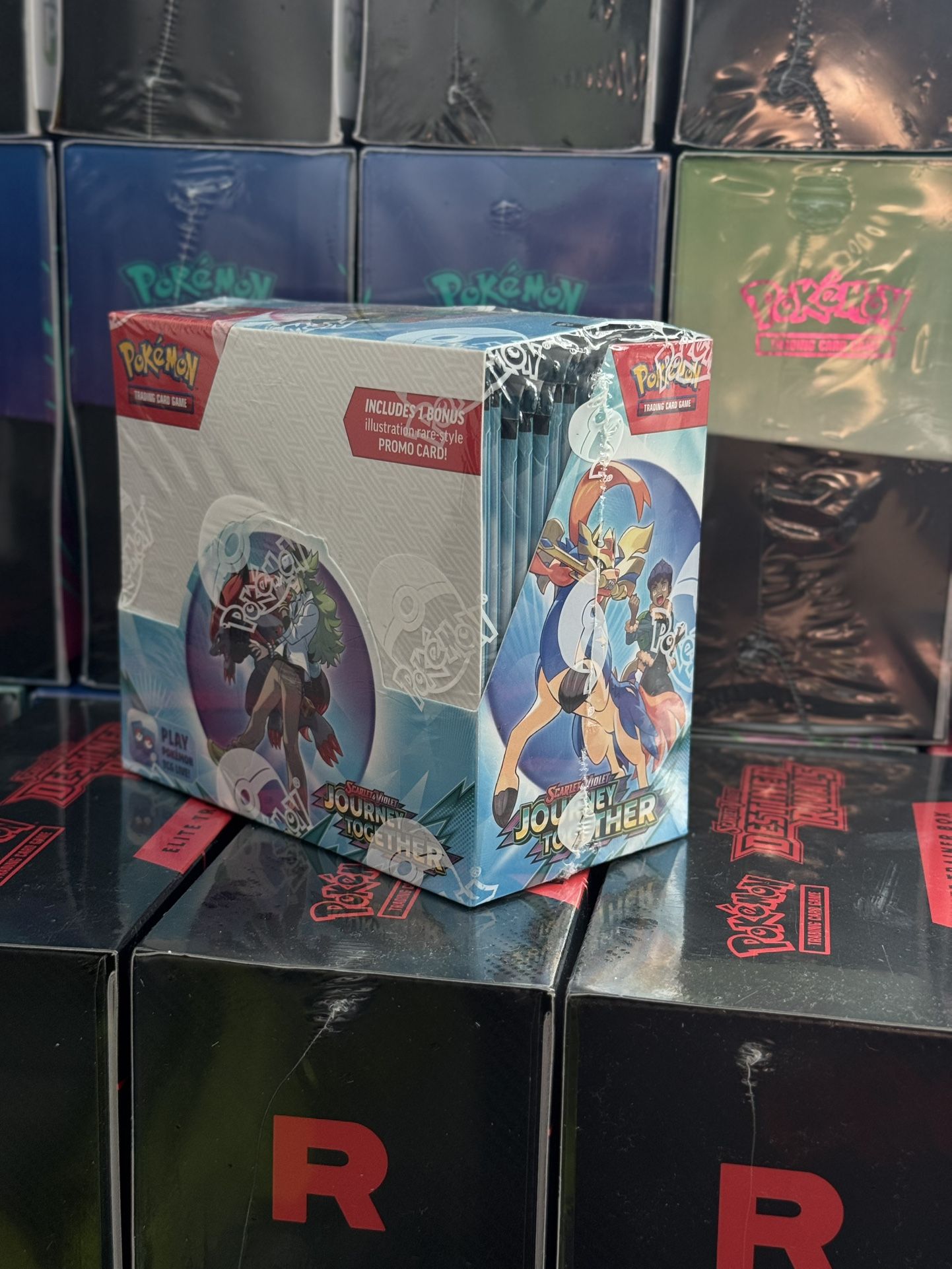 Journey Together Booster Box Pokemon