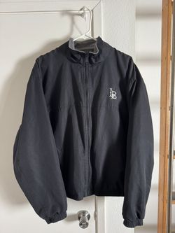 Black Windbreaker