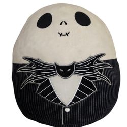 Squishmallows Jack Skellington Nightmare Before Christmas 14"  Plush