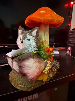 Fall decorative animal