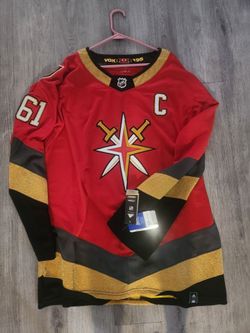 Vegas Golden Knights -Red Retro Hockey Jersey VGK