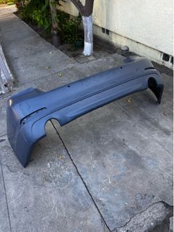 BMW rear bumper