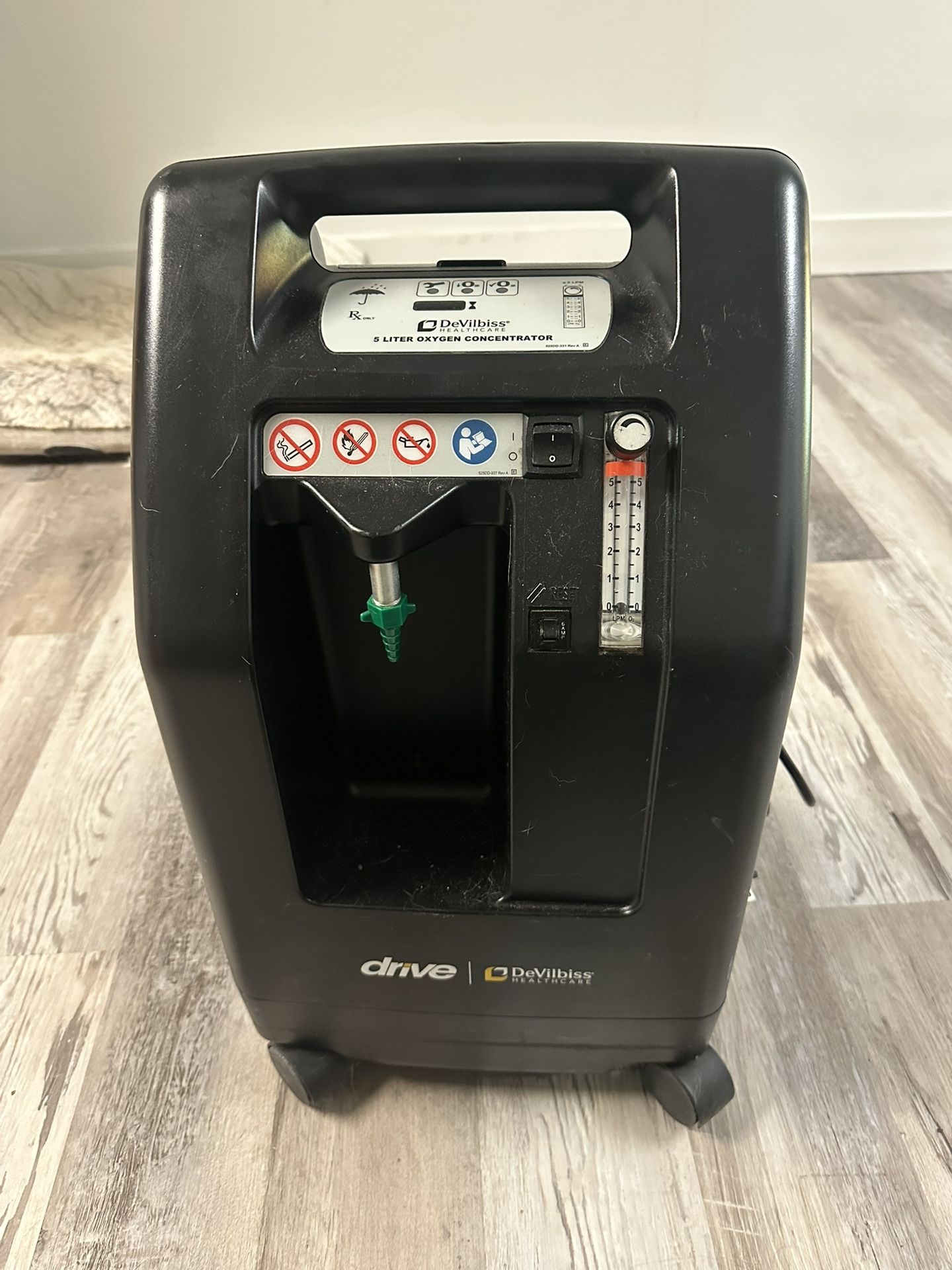 Drive Oxygen Room Concentrator 