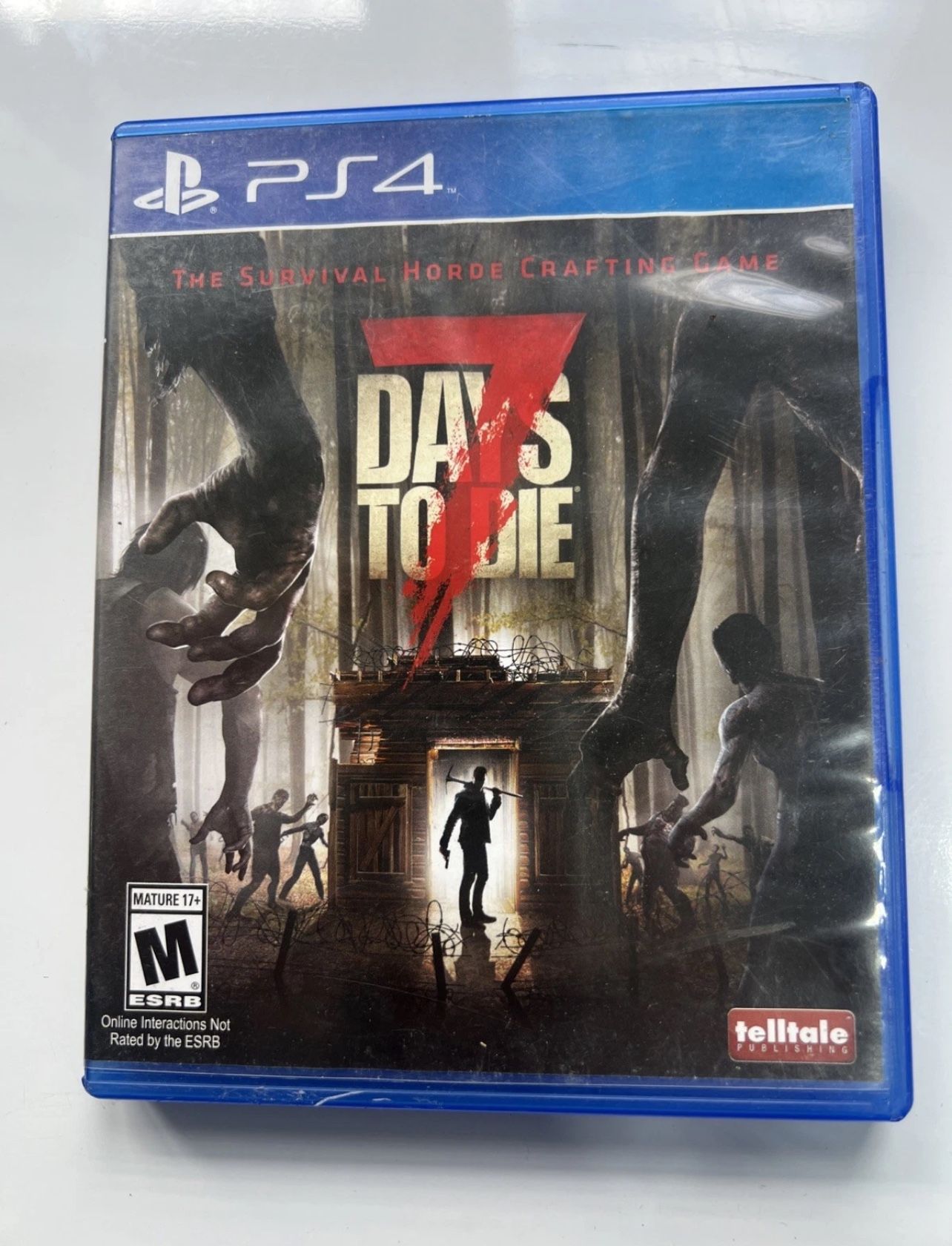 7 Days to Die (Sony PlayStation 4, 2016)