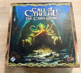 Call of Cthulhu The Card Game (board game)